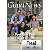 Good News Magazine Subscription