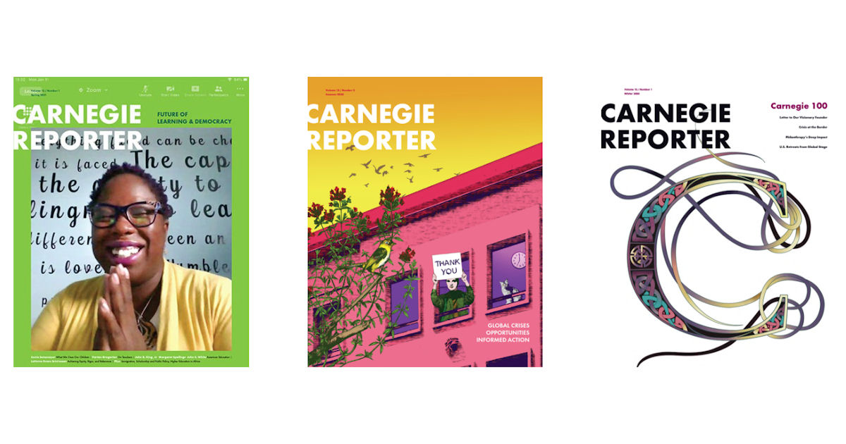 Carnegie Reporter Magazine