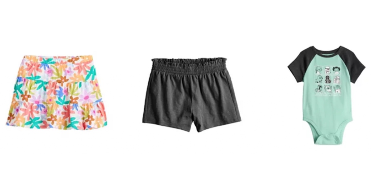 Baby and Kids Clothes at Kohl's