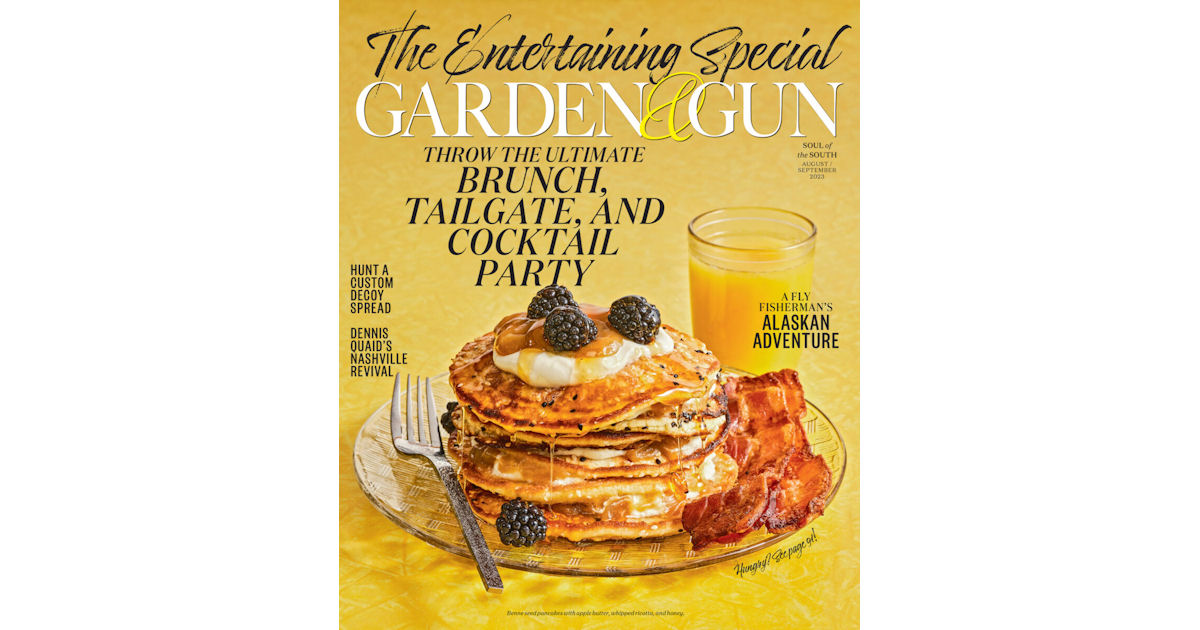 Garden & Gun Magazine Free Subscription