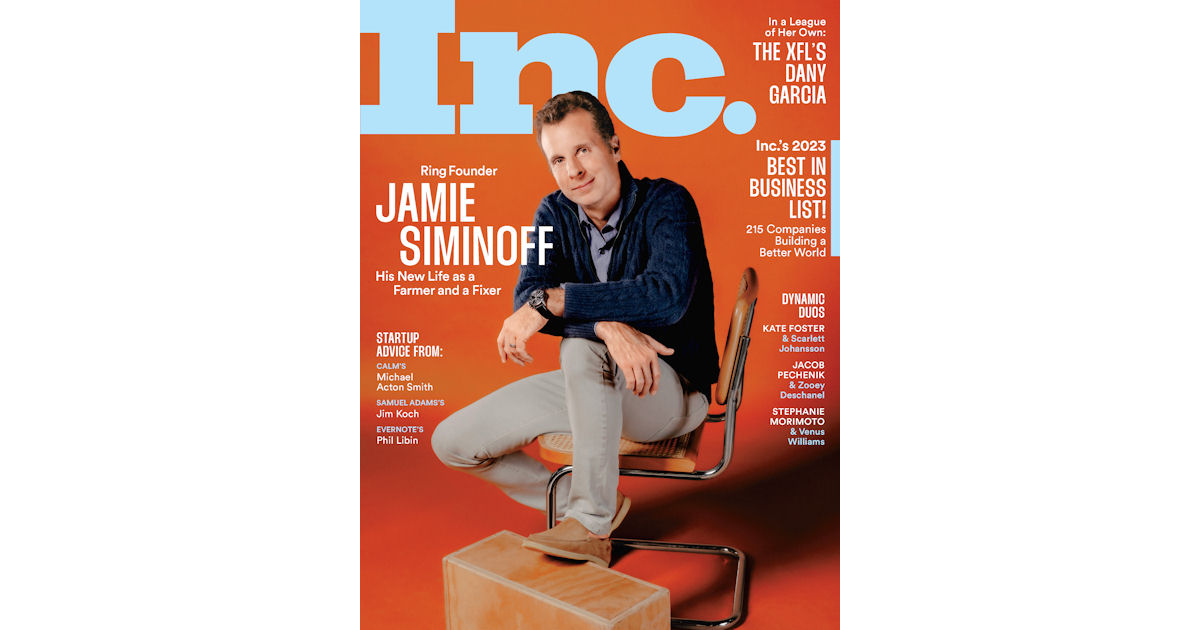 Inc Magazine Free Subscription