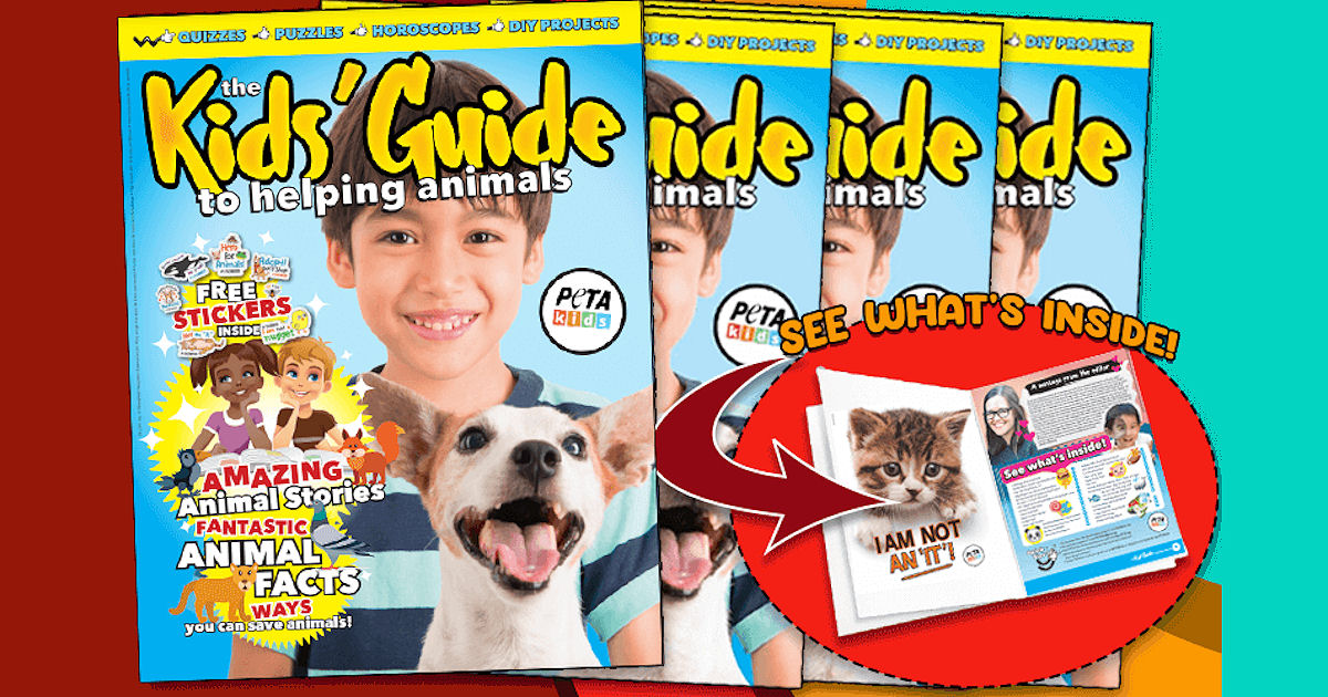 Peta Kids Guide to Helping Animals