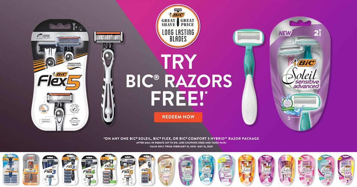 free-bic-razors-after-rebate-free-product-samples