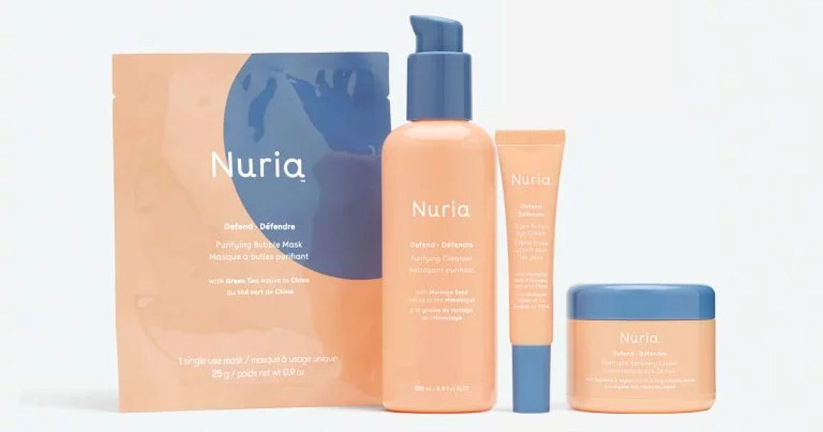 Free Nuria Beauty Skin Care Samples - Free Product Samples