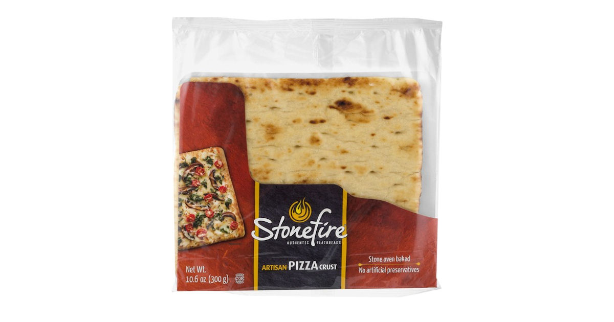 Free Stonefire Artisan Pizza Crust & Flatbread Free Product Samples