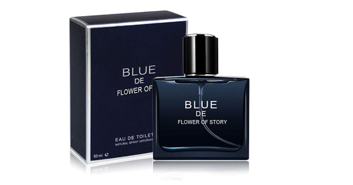 Blue de flower