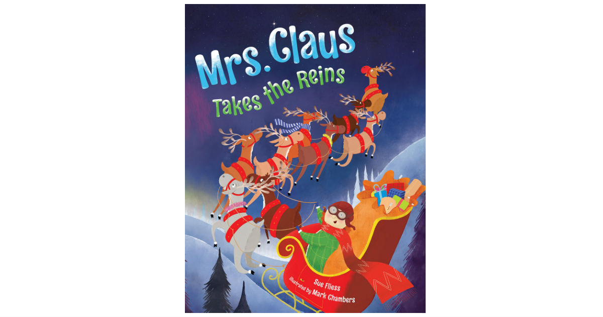 Mrs. Claus Takes the Reins on Amazon
