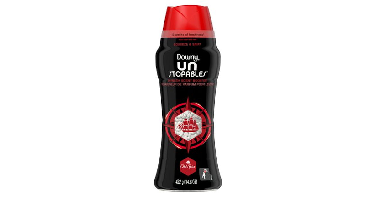 Free Downy Unstopables Old Spice at Walmart - Free Product Samples