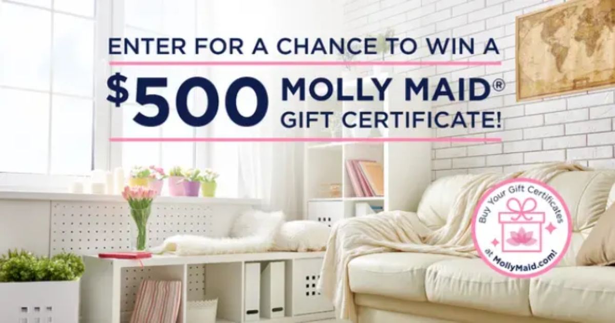 Molly Maid Gift Certificate