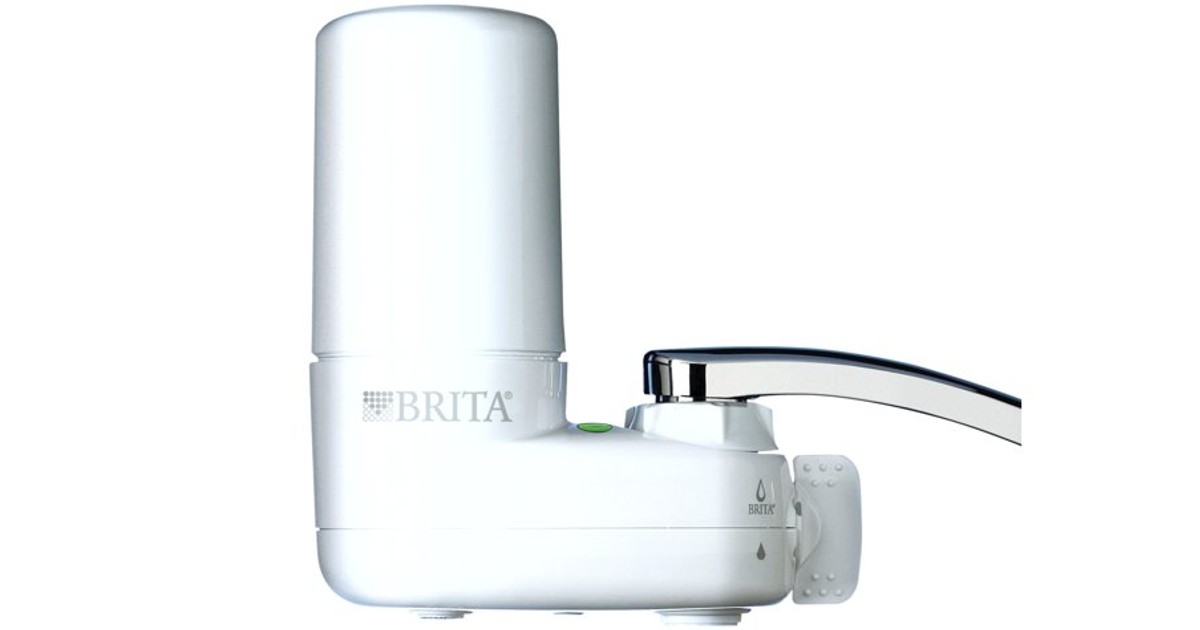 Brita Tap Water Faucet Filtration System ONLY $19.88 (Reg $34)