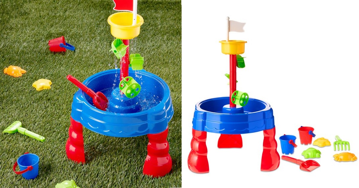 Play Day Sand & Water Table at Walmart