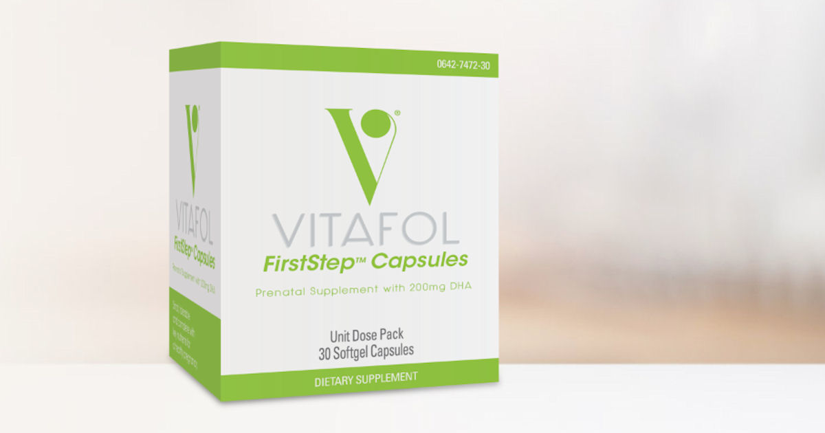 Vitafol FirstStep Capsules Prenatal Vitamins