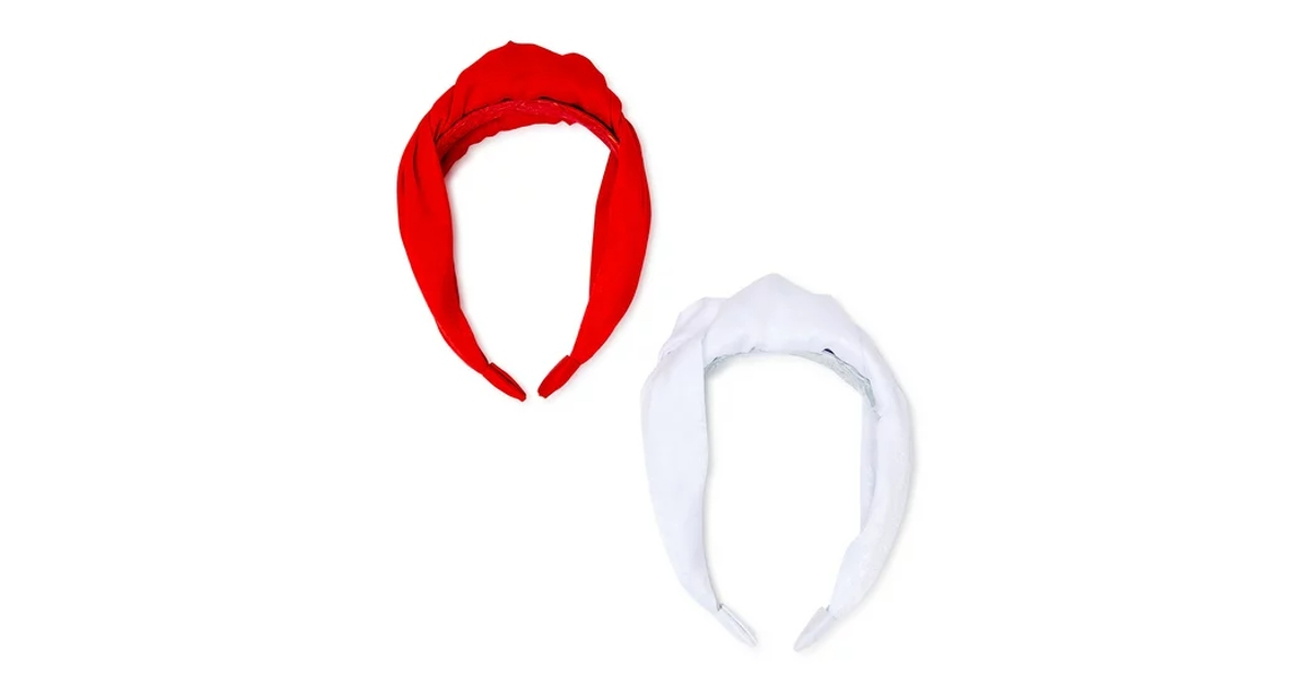 Time and Tru Headbands 2-pack at Walmart