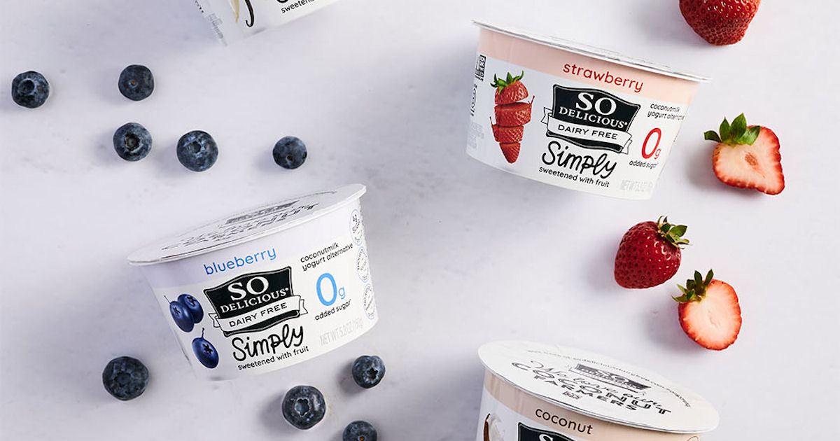 Free So Delicious Dairy Free Simply Yogurt at Publix