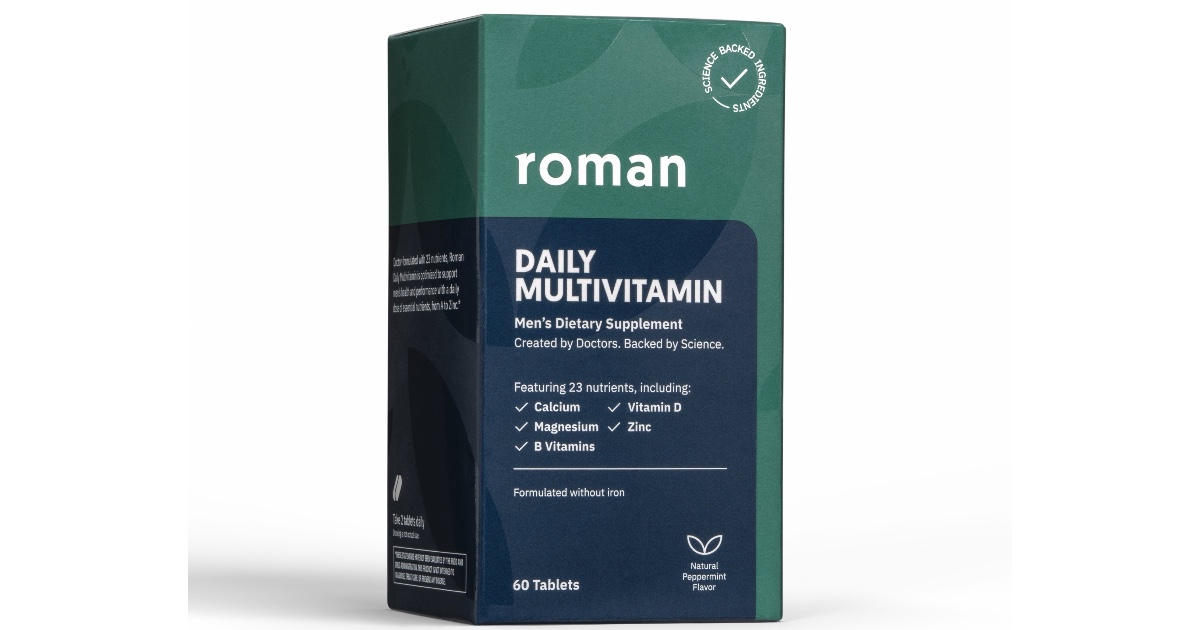 Roman Supplements at CVS