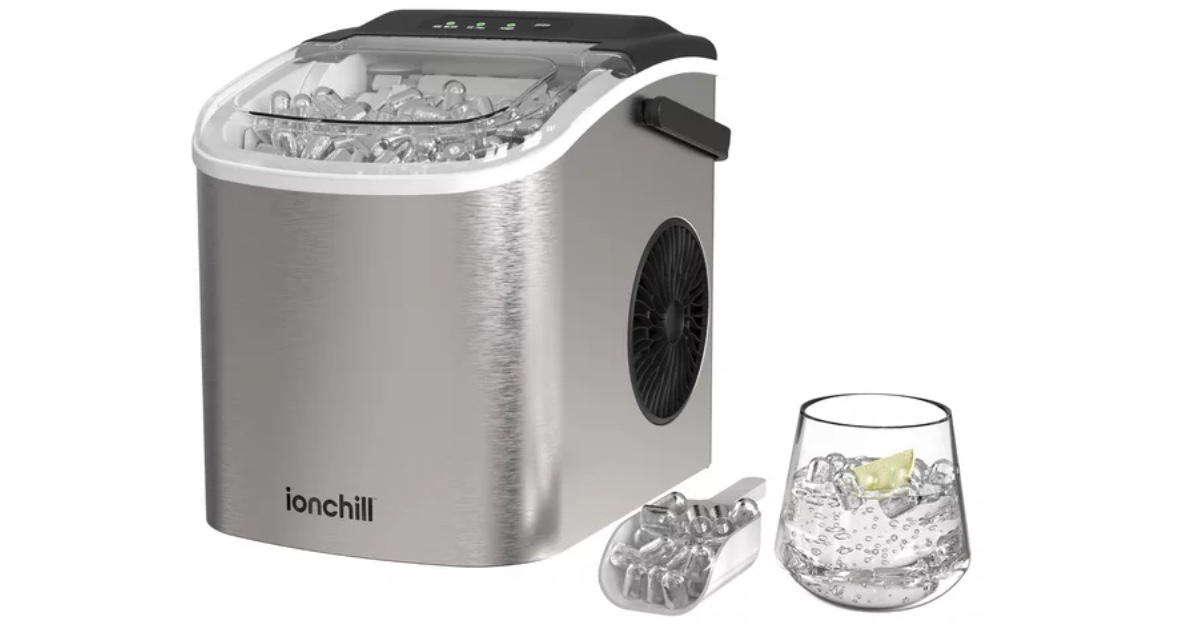 Ionchill Cube Ice Machine at Walmart