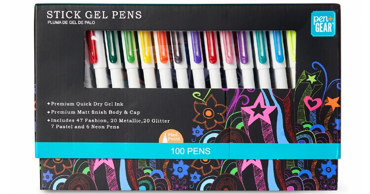 Pen Stick Pens at Walmart