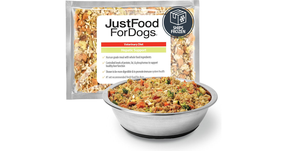 Just Food for Dogs Rebate