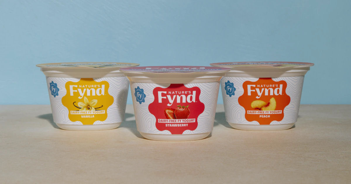 Social Nature Nature’s Fynd Dairy-Free Yogurt