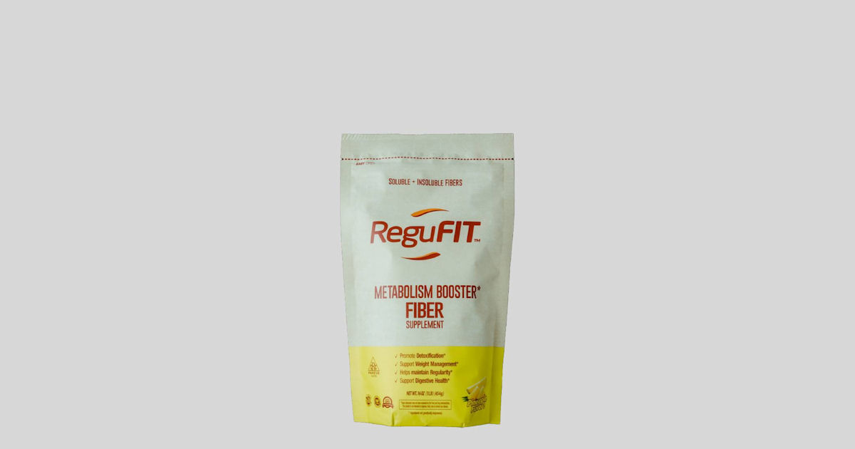 ReguFIT Metabolism Booster Supplement Powder