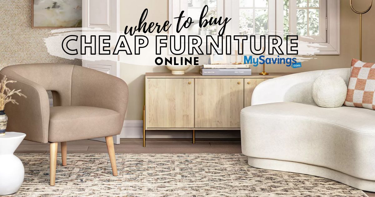 where to buy cheap furniture online