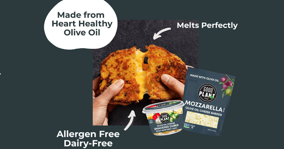Good Planet Foods Olive Oil Cheese Rebate