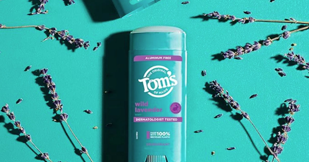 Toms of Maine Deodorant in Wild Lavender
