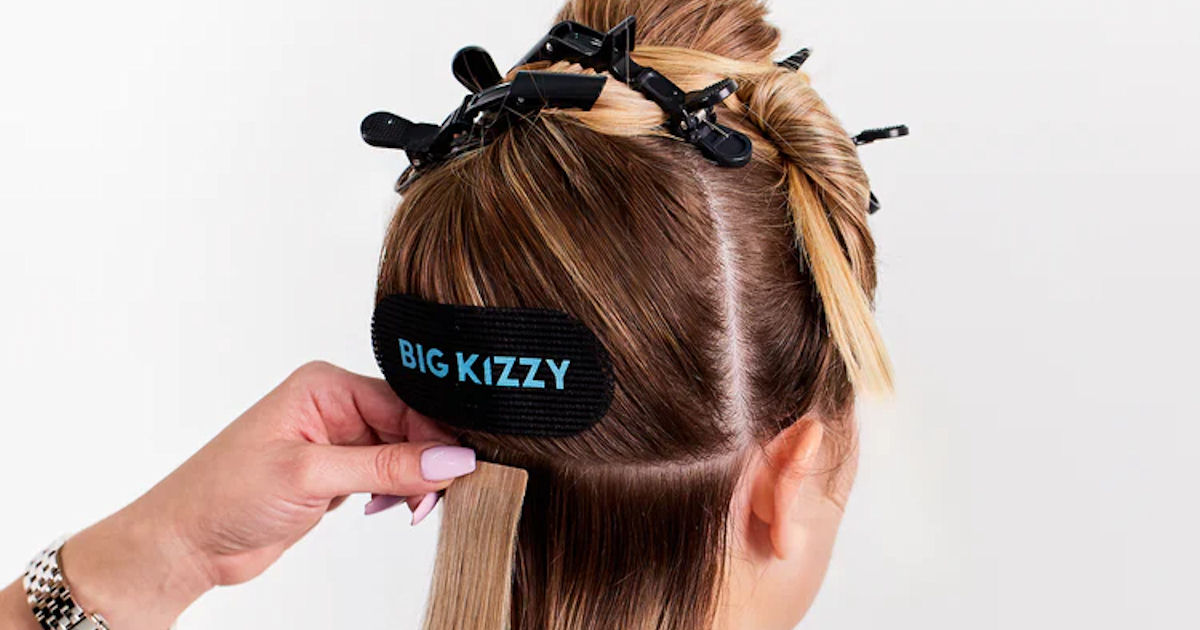 Big Kizzy Hair Extension Replacement Tape Tabs