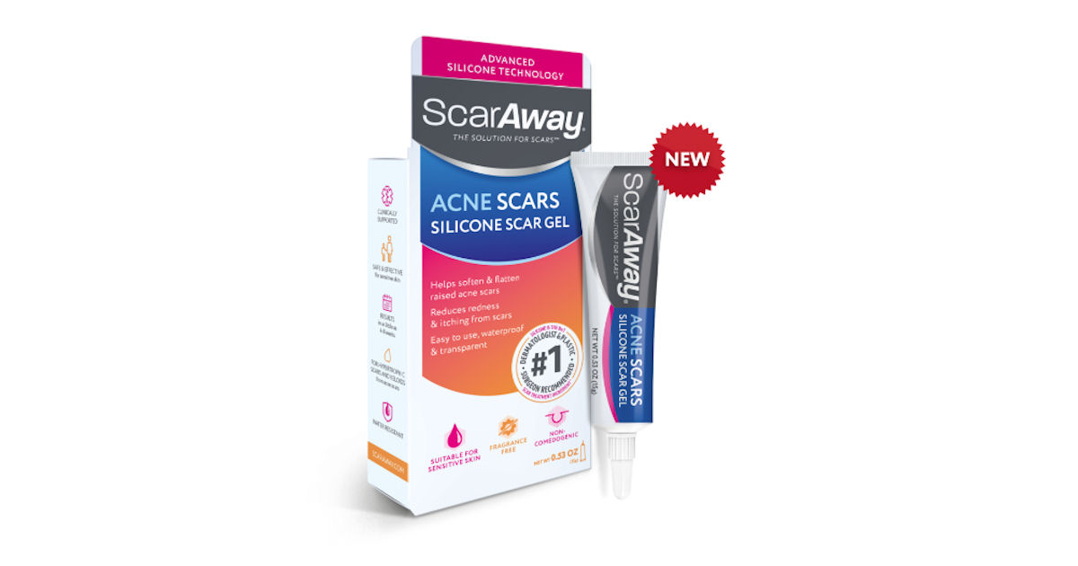 Social ScarAway Acne Scar Gel