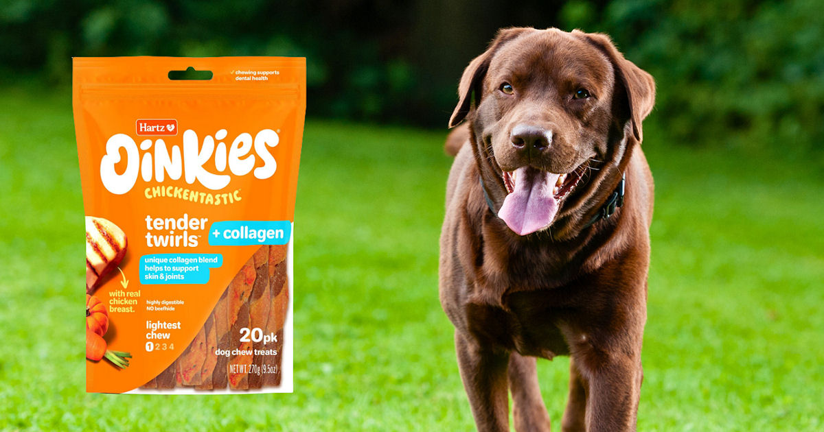 Hartz Oinkies Dog Chews