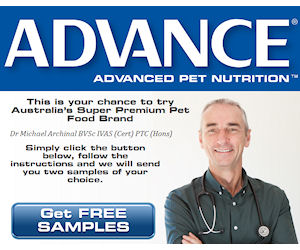 Send Off for 2 Free Samples of Advance Pet Nutrition Pet Food - Free