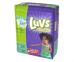 Luvs Diapers at Dollar General